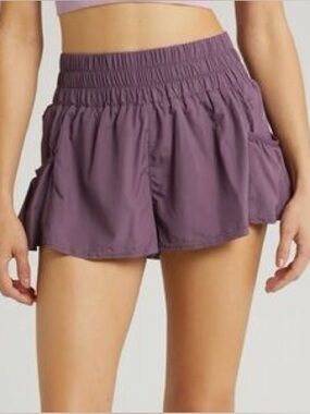 Free People Get Your Flirt On Shorts Size Medium